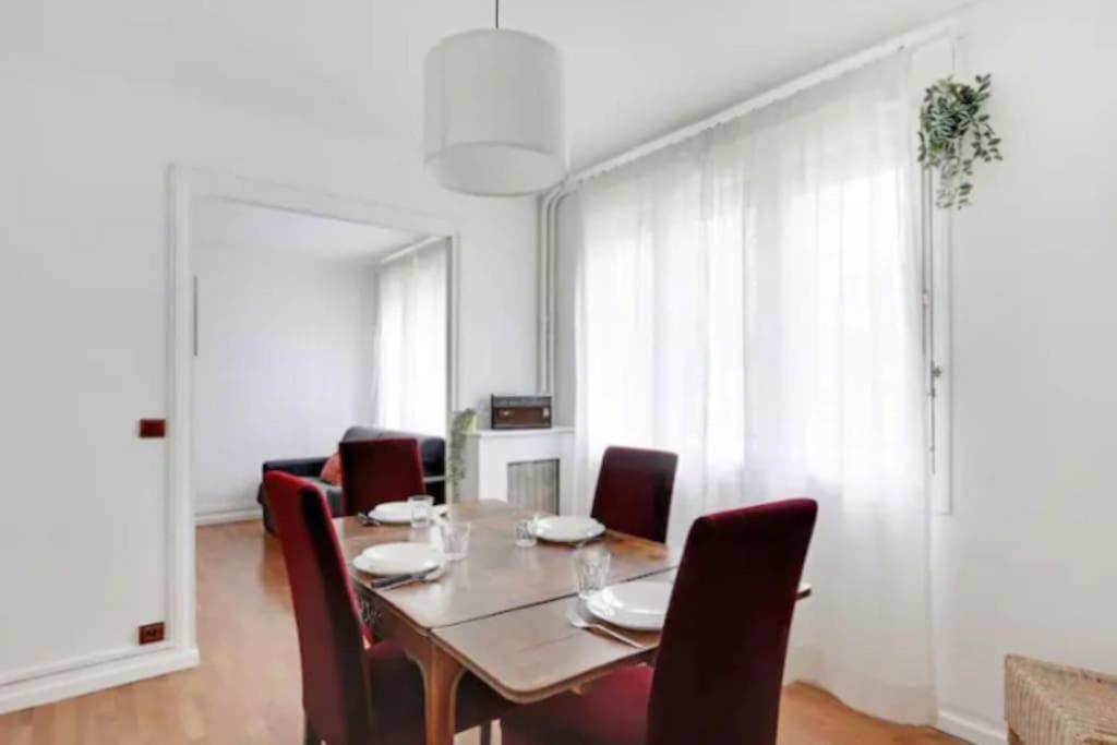 Superbe Appartement Lumineux Et Calme Saint-Ouen  Exterior photo