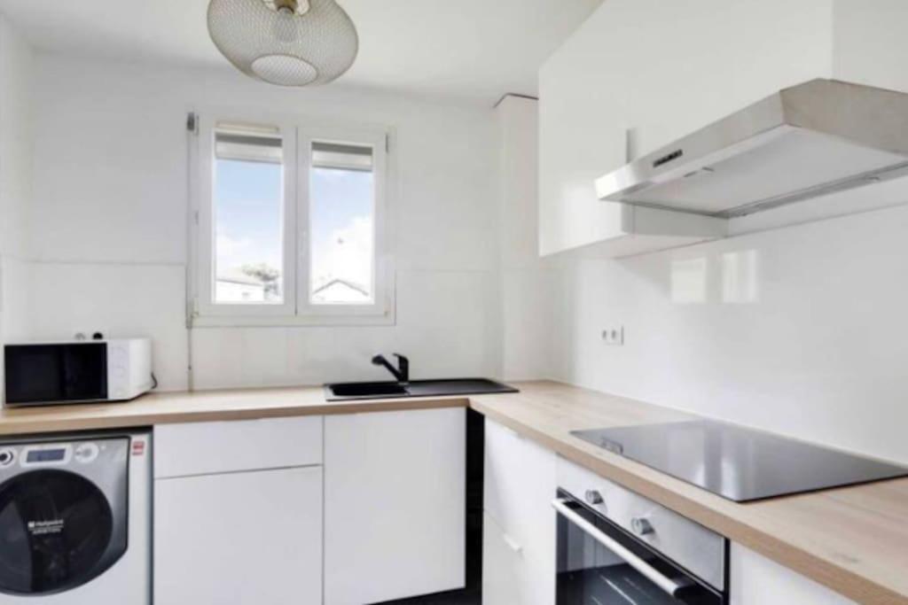 Superbe Appartement Lumineux Et Calme Saint-Ouen  Exterior photo
