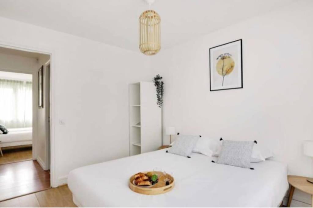 Superbe Appartement Lumineux Et Calme Saint-Ouen  Exterior photo