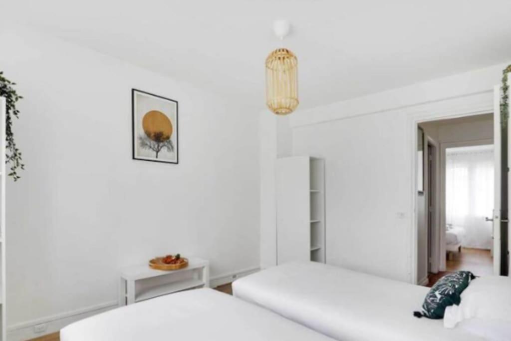 Superbe Appartement Lumineux Et Calme Saint-Ouen  Exterior photo