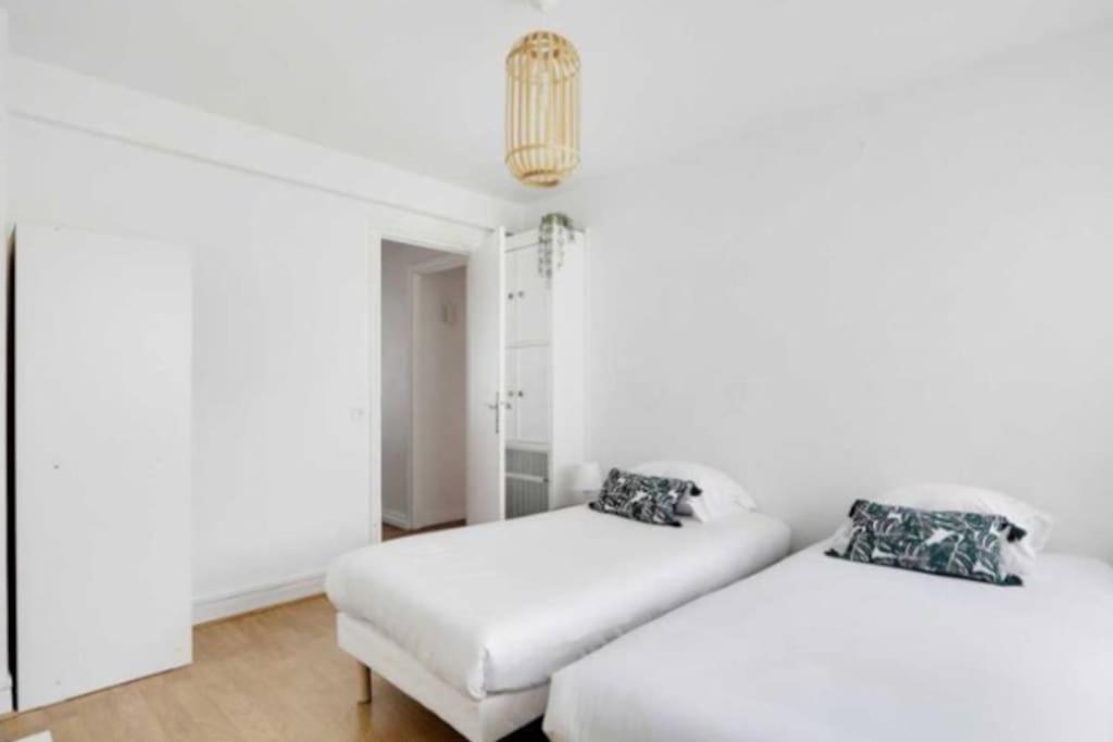Superbe Appartement Lumineux Et Calme Saint-Ouen  Exterior photo