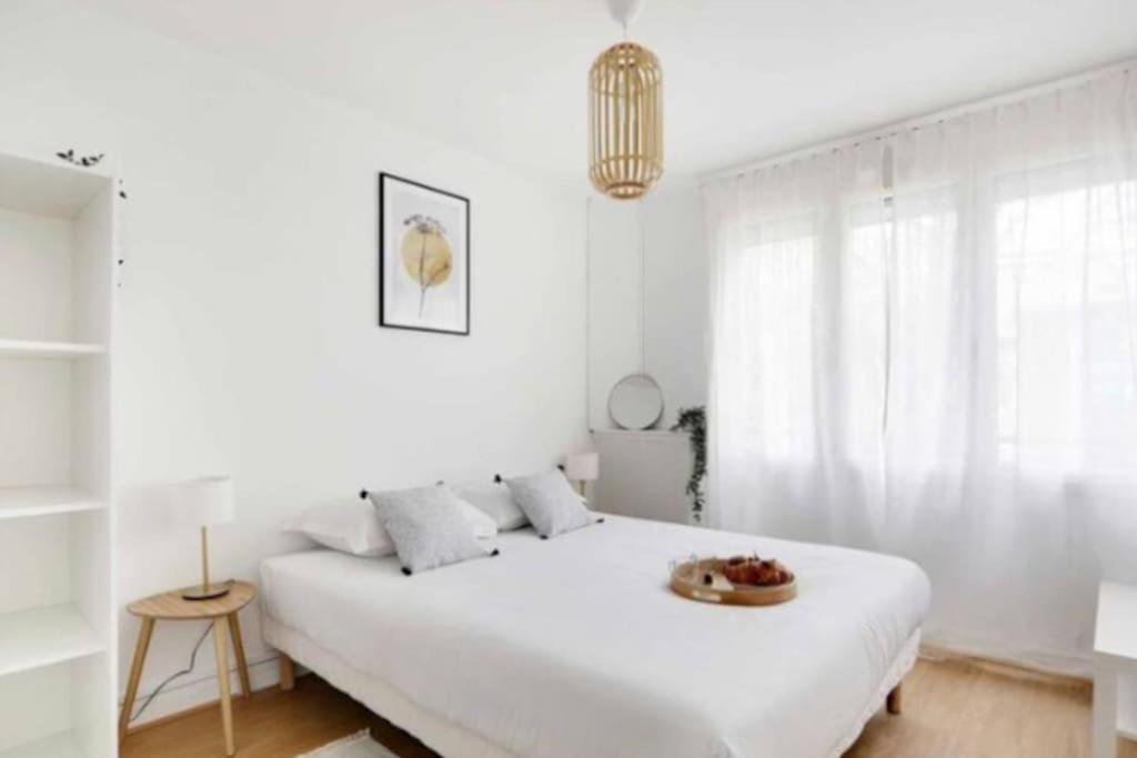 Superbe Appartement Lumineux Et Calme Saint-Ouen  Exterior photo
