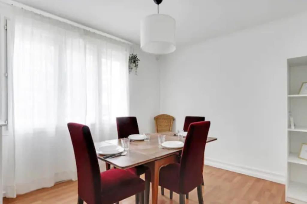 Superbe Appartement Lumineux Et Calme Saint-Ouen  Exterior photo
